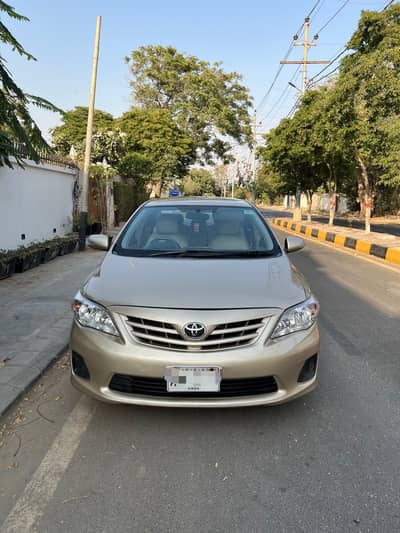 1 Owner Toyota Corolla GLI 2010