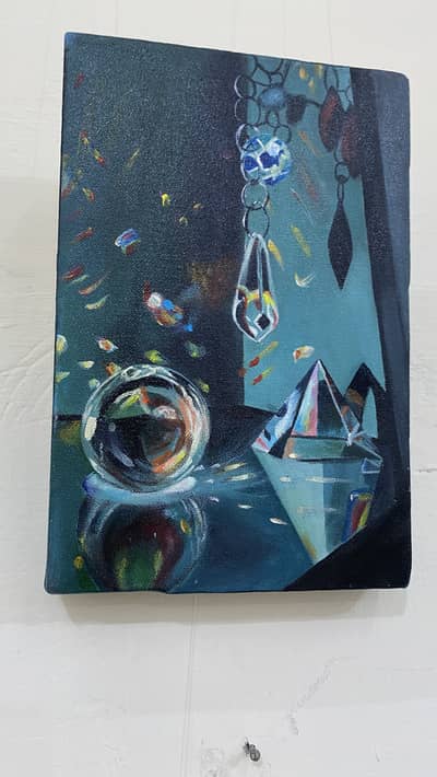 Acrylics on canvas
