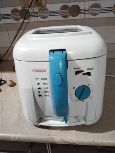 Deep fryer/ Westpoint