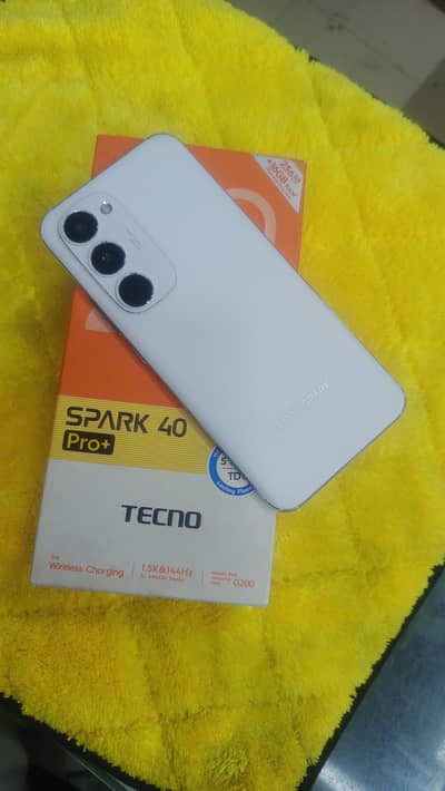 Tecno spark40pro+
