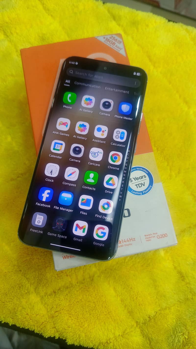 Tecno spark40pro+ 1