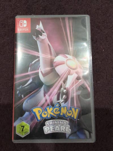 Pokemon Shining Pearl