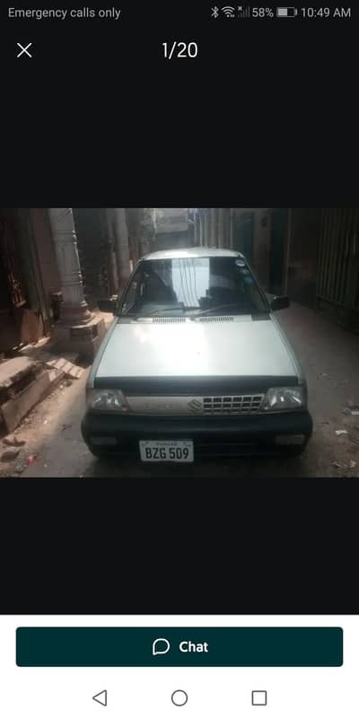 Suzuki Mehran VXR 2003 03260604866