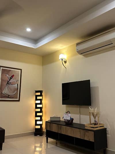 Daily basis two bed room luxury furnished apartment available F11