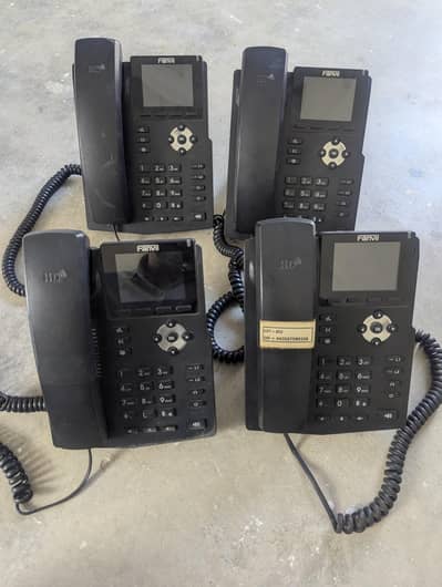 Fanvil X3G Model ye ip phone hai ok