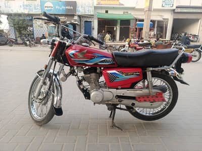 Honda CG 125 2024 Model available for sale