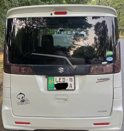 Suzuki Spacia Custom TS 2018 Push Start CVT Automatic