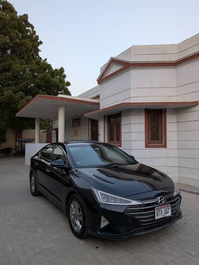 Hyundai Elantra GLS 2.0