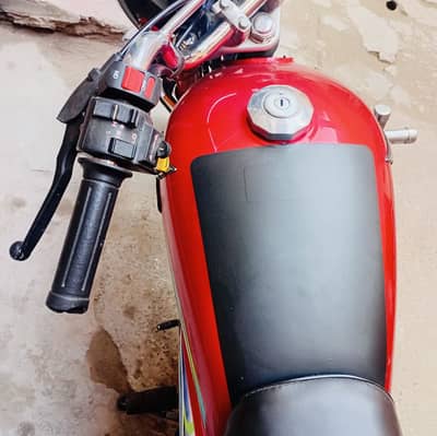 Honda CD70 2024 Model Totally Genuine