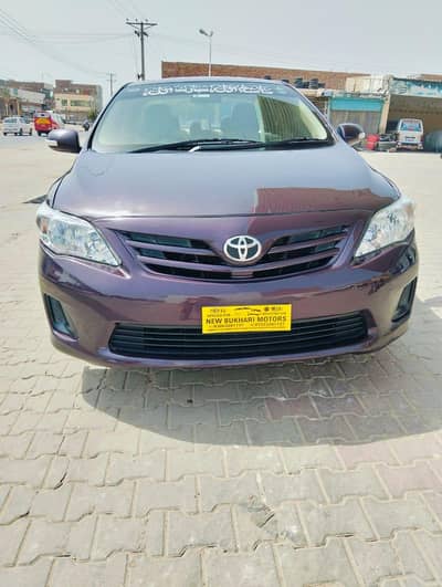 Toyota Corolla GLI 2013