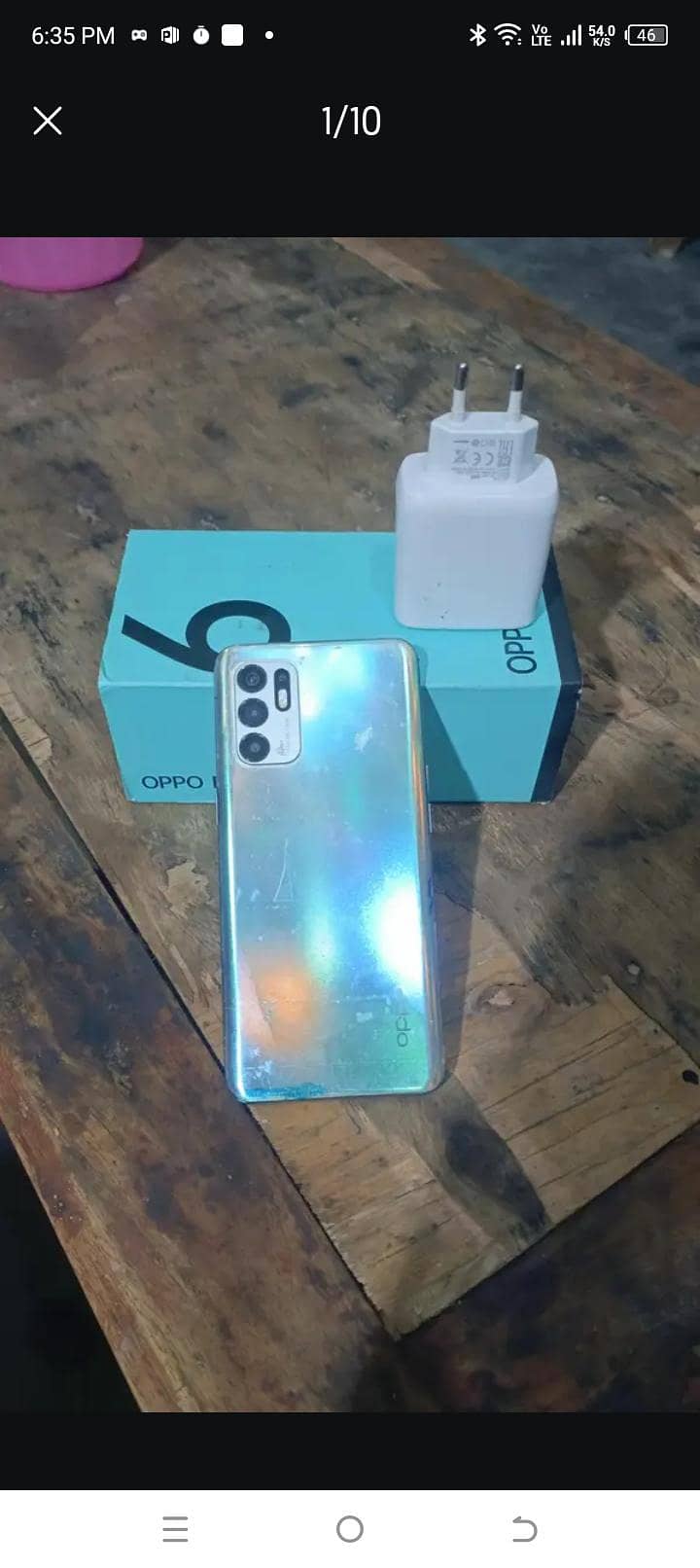 OPPO Reno6 0