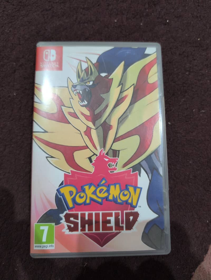Pokemon Shield 0