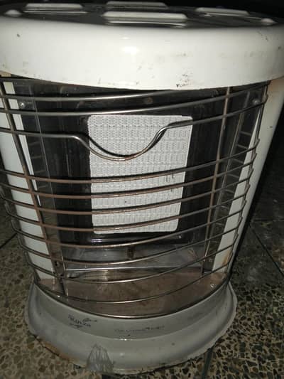 Kinza Gass Heater (Ceramic)