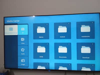 Samsung 50inch Smart 4k TV