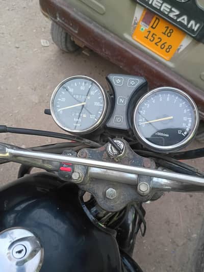 Suzuki GS150 2018 model