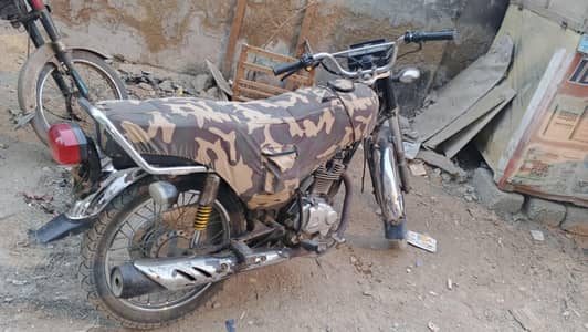 Honda 125 bike for urgent sale
