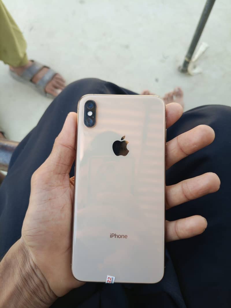Apple iPhone XS Max 1