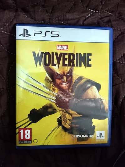 Marvel Wolverine PlayStation 5 PS5