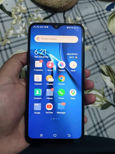 Vivo Y11 Blue color