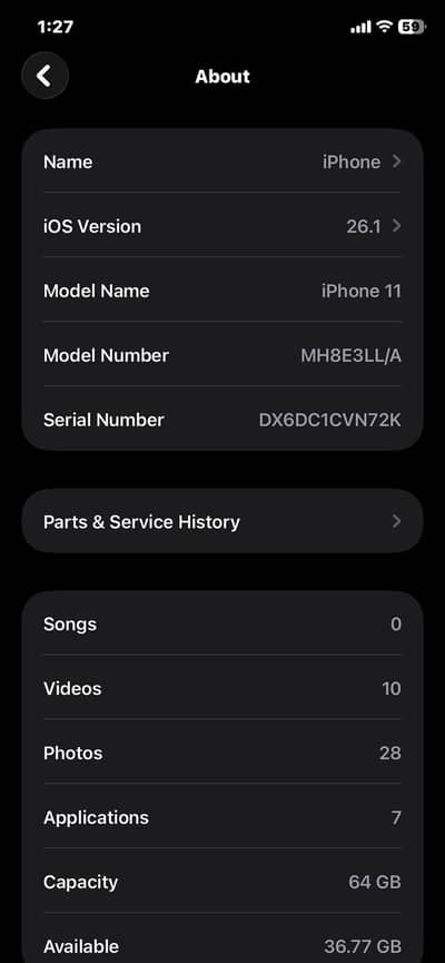 Apple iPhone 11 converted 17