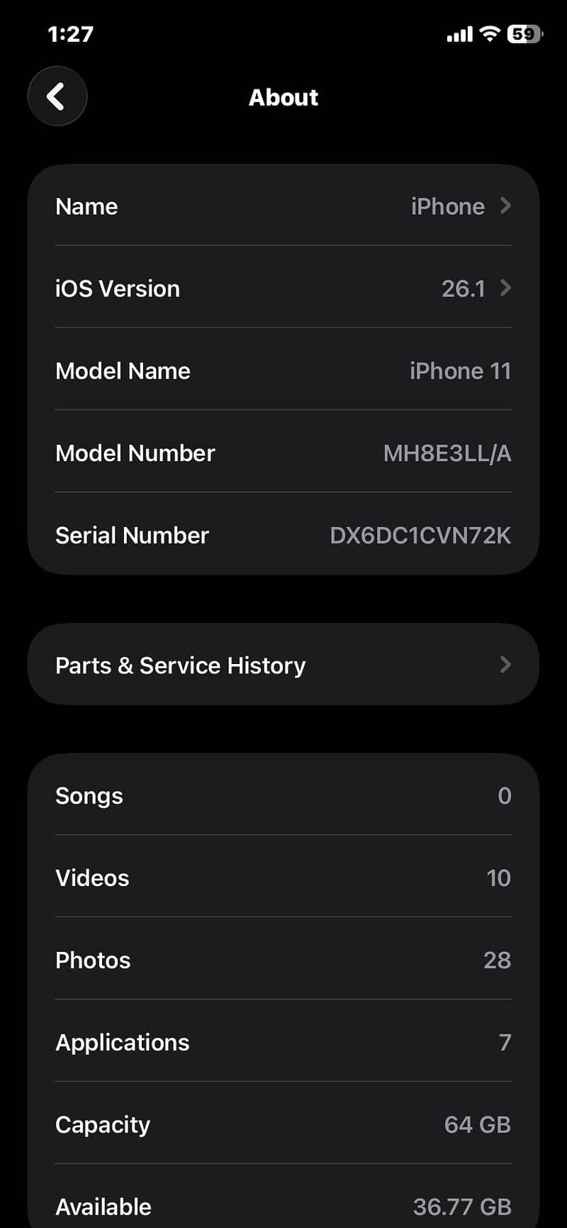 Apple iPhone 11 converted 17 0