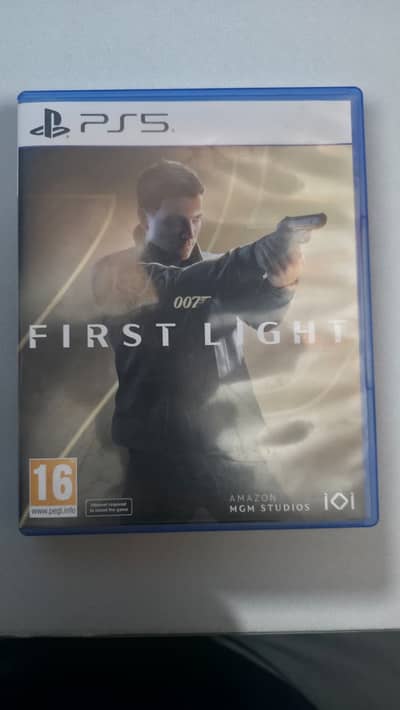 007 First Light PS5 Game