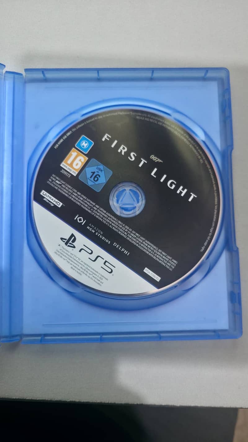 007 First Light PS5 Game 1