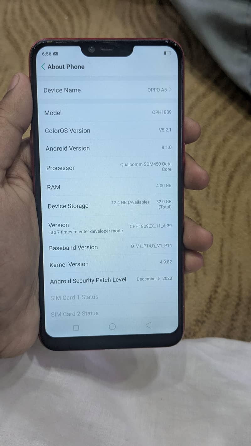 OPPO A5 2