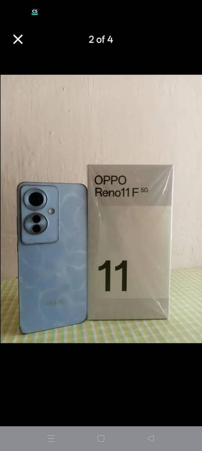 OPPO Reno11 F 256gb 8gb high fast speed