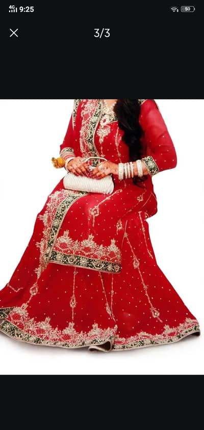 bridal lahnga