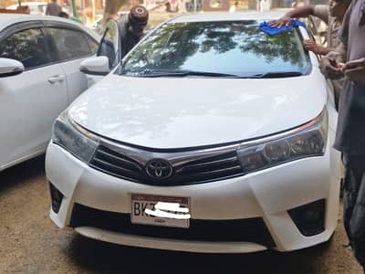 Toyota Corolla Altis 2017