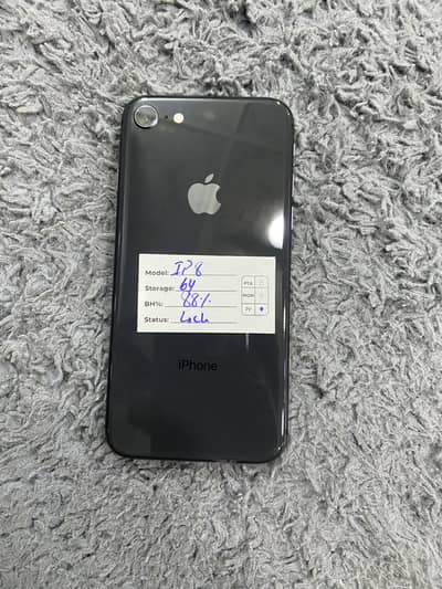 iPhone 8 sim time