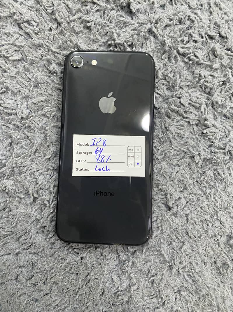 iPhone 8 sim time 0