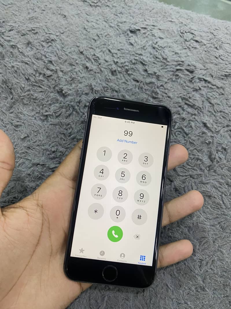 iPhone 8 sim time 1