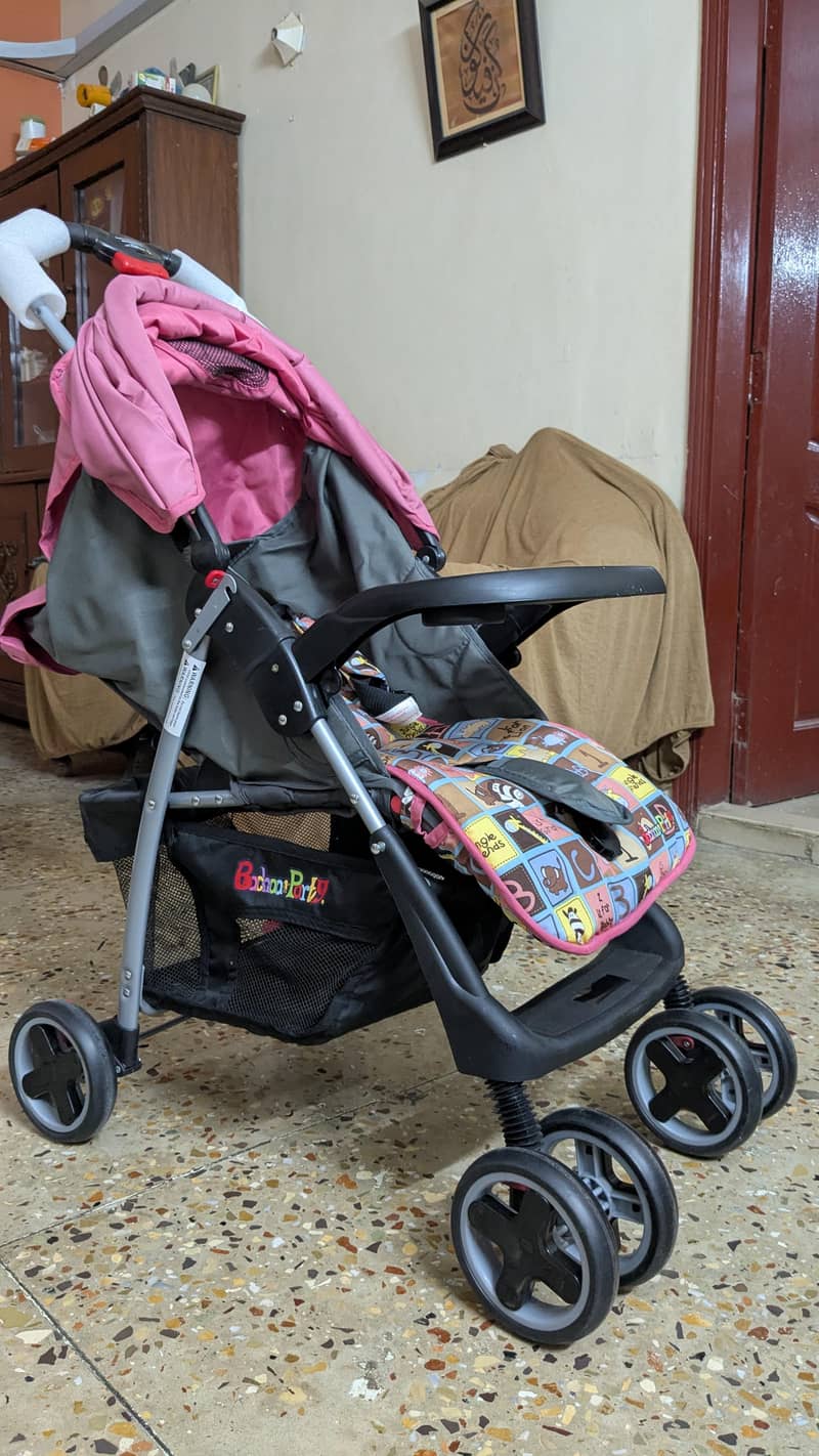 Stroller Bacha Party 0