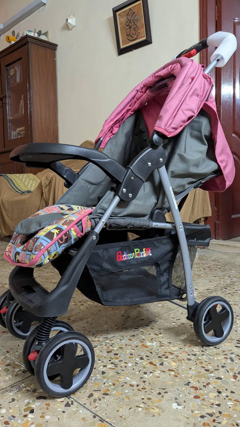 Stroller Bacha Party 1