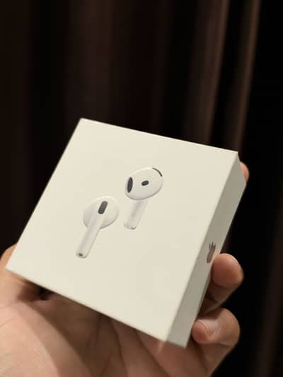 AirPods 4 with Active Noise Cancellation
