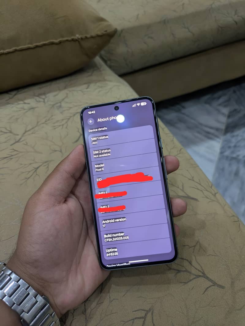 Google Pixel 8 7