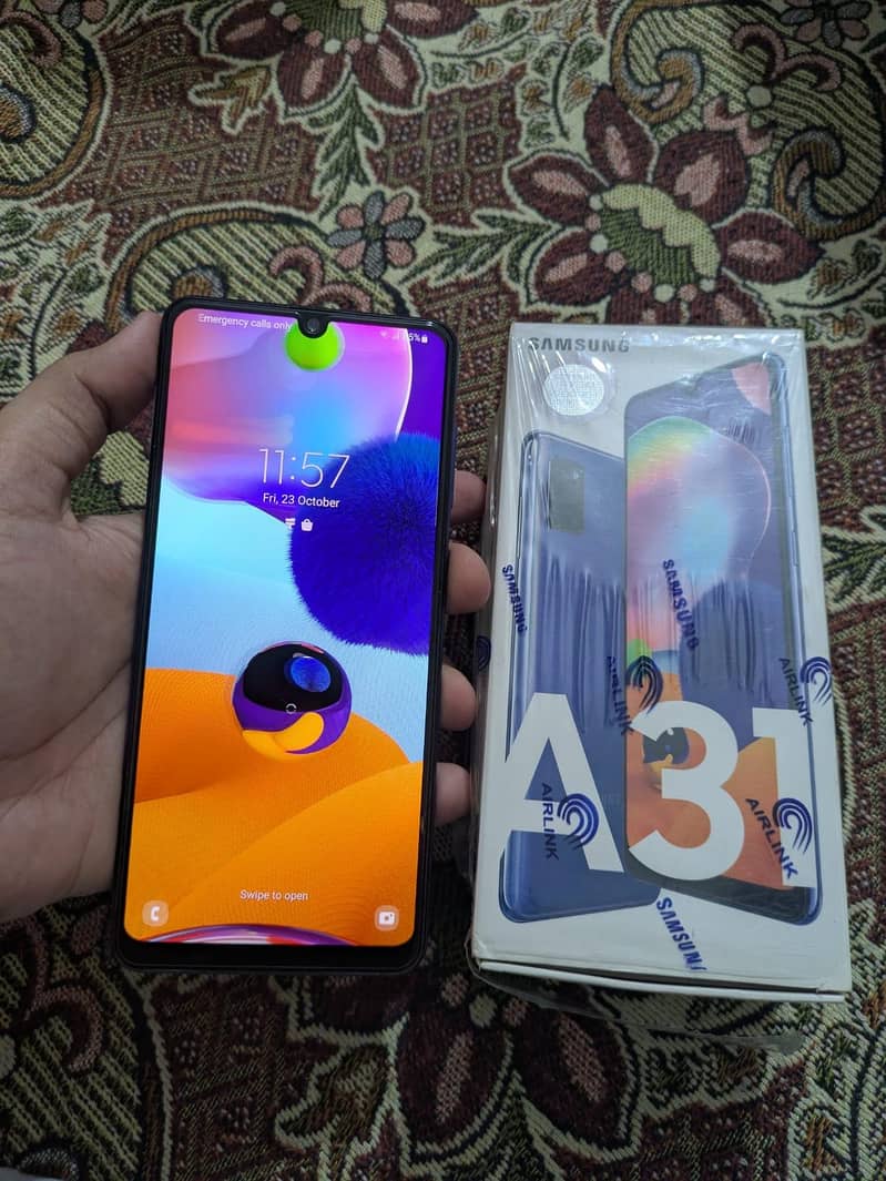 Samsung A31 0