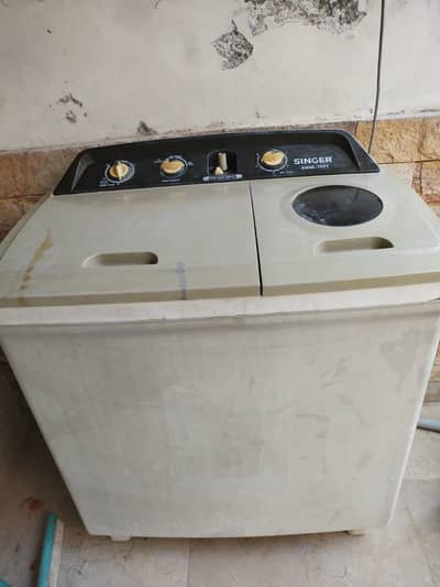 Singer washing machine for sale/ second hand