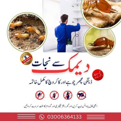 Termite Control/Pest Control/Rats Control/Fumigation/Deemak control
