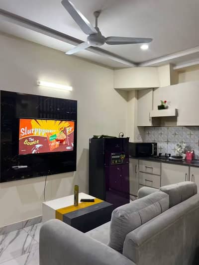 Daily Basis Apartment & Rooms Per day Perweek Short stay Available in E-11 Islamabad