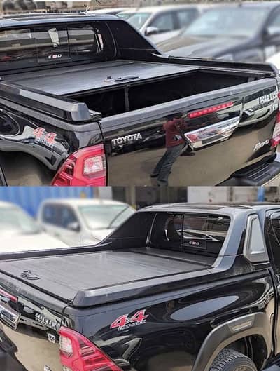 Toyota Hilux Trunk Cover Shutter Lid Automatic