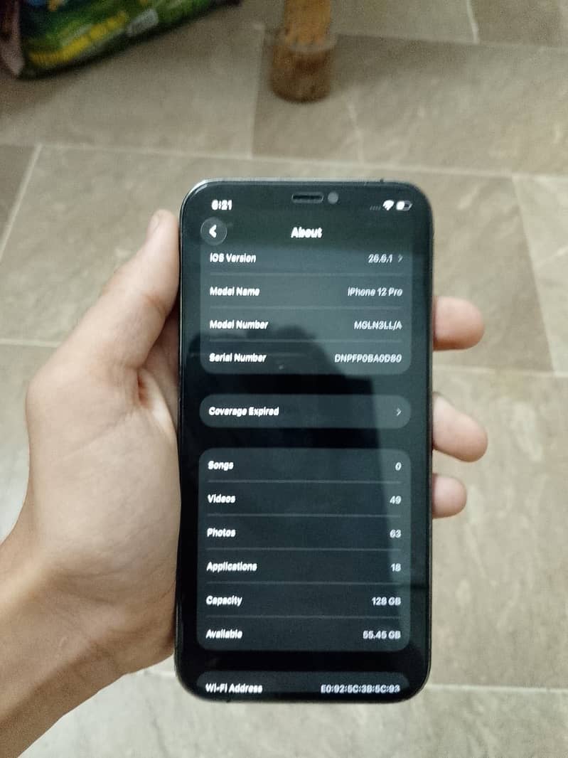 Apple iPhone 12 Pro 5