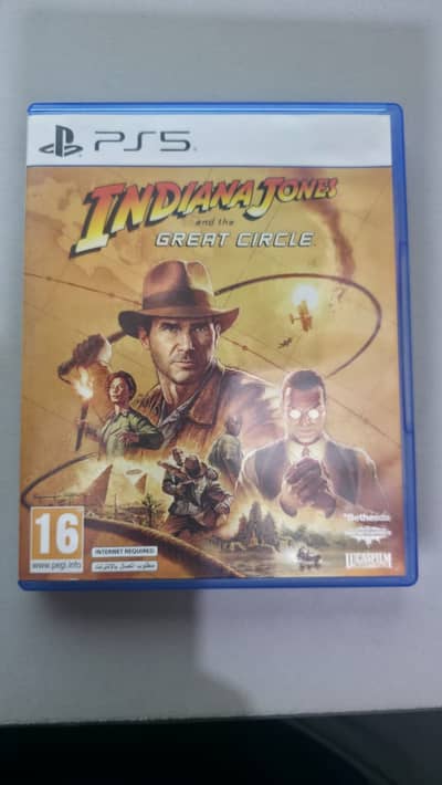Indiana Jones and the Great Circle