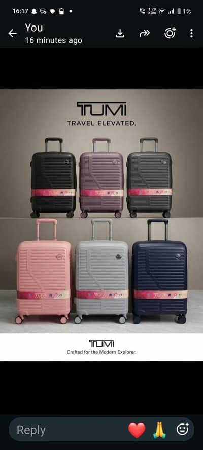 all trolley bag available Premium quality
