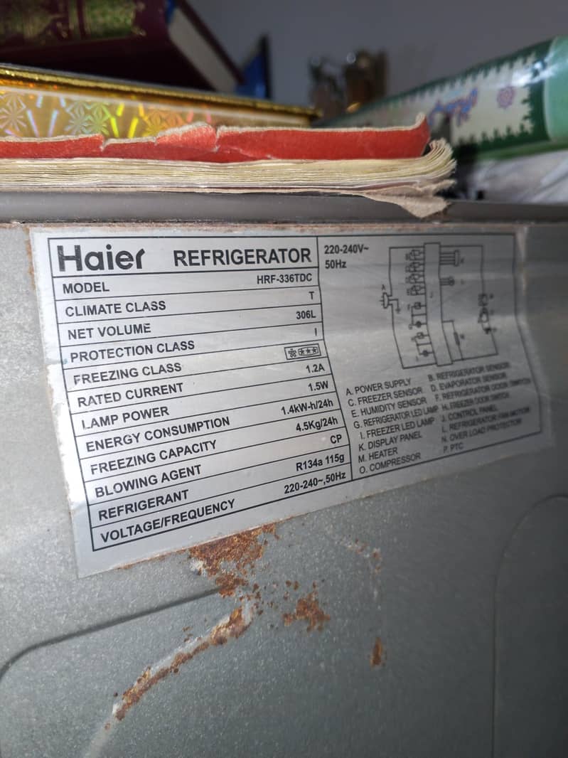 Haier Refrigerator 3