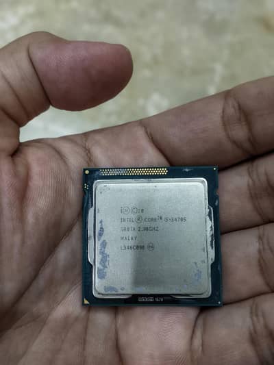Intel i5 3rd Generation Processor