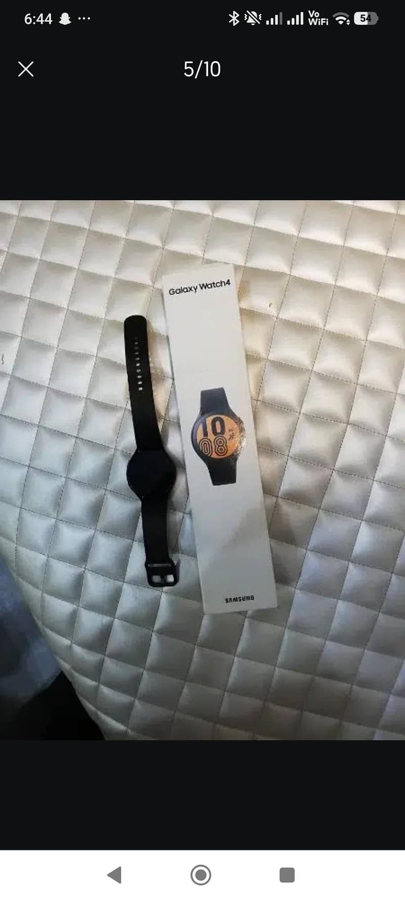 Samsung watch 4 5