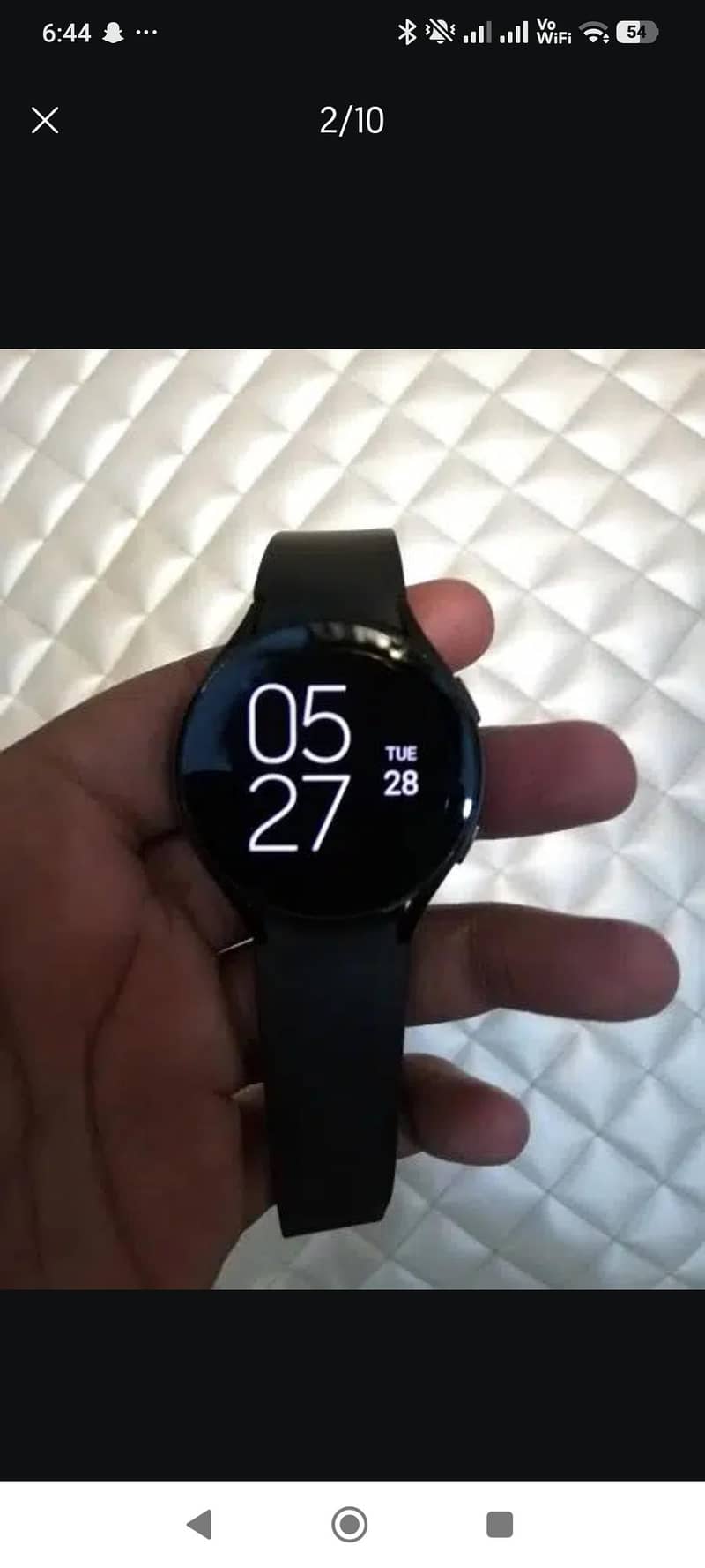Samsung watch 4 8